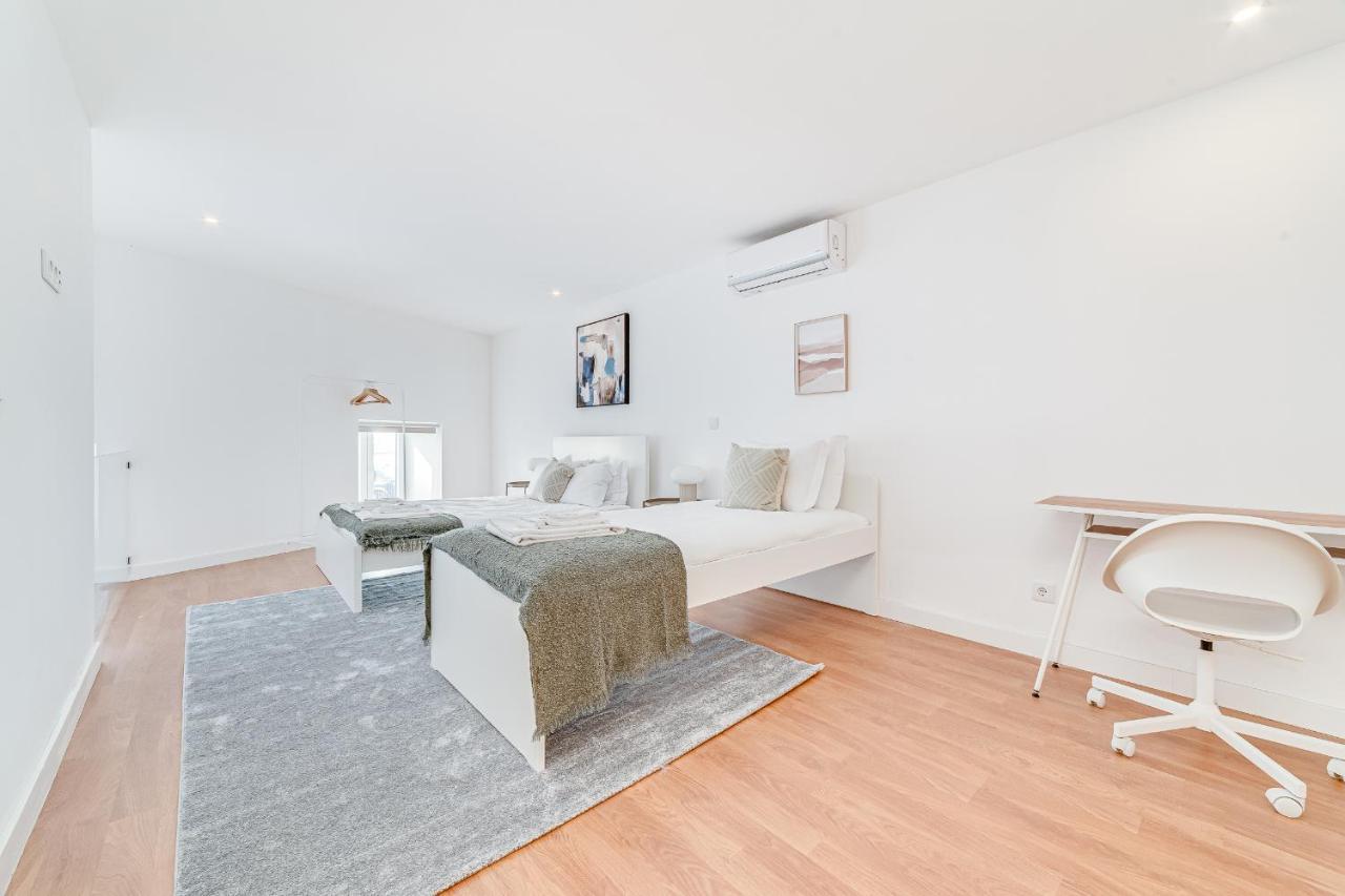 Fornos Deluxe Apartments Lisboa Kültér fotó