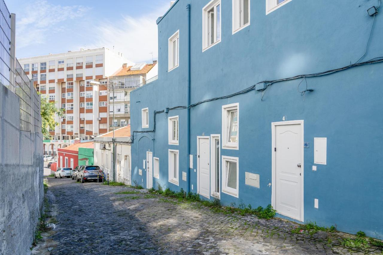 Fornos Deluxe Apartments Lisboa Kültér fotó